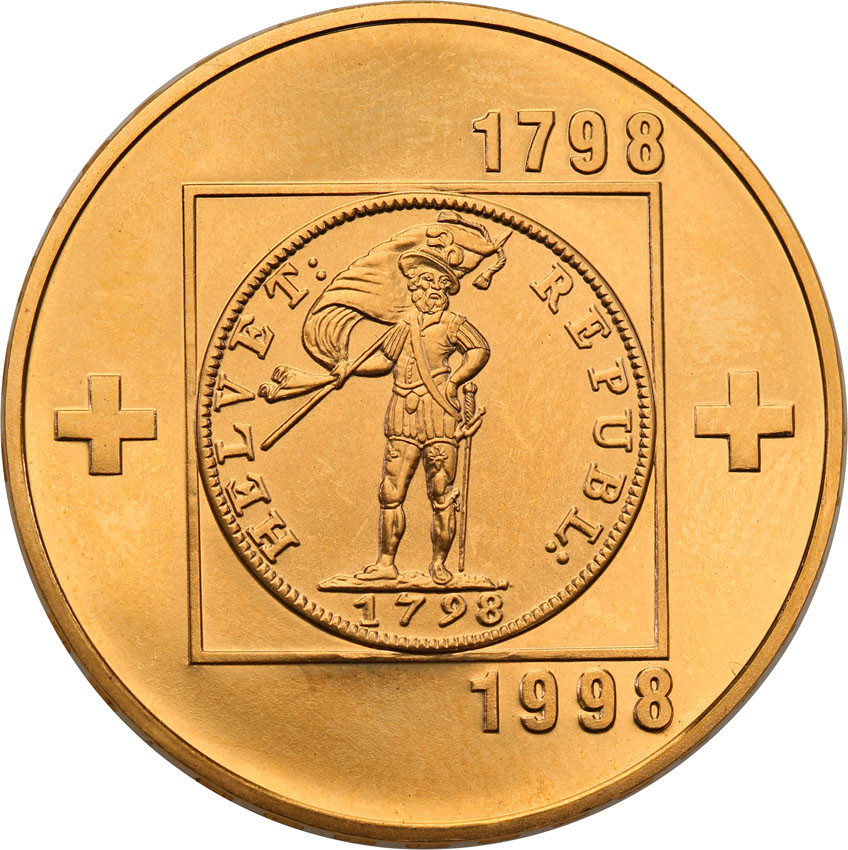 Szwajcaria. 100 franków 1998